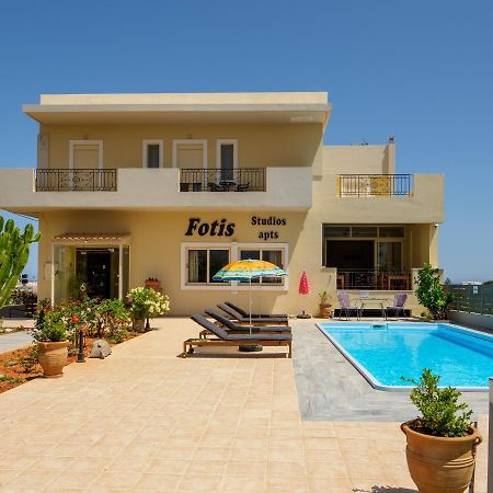 Fotis Studios Apartments ゴウヴァイ エクステリア 写真