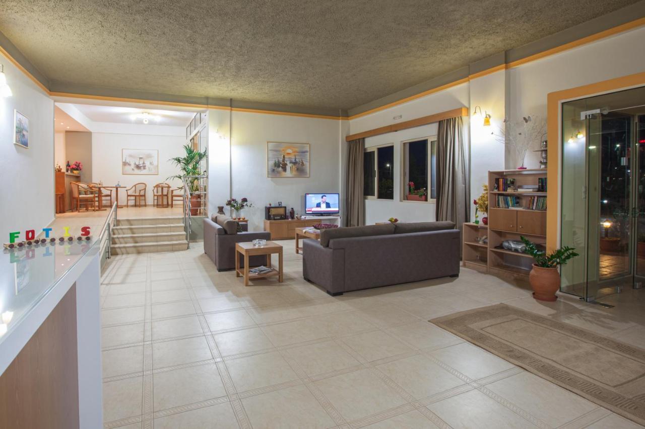 Fotis Studios Apartments ゴウヴァイ エクステリア 写真