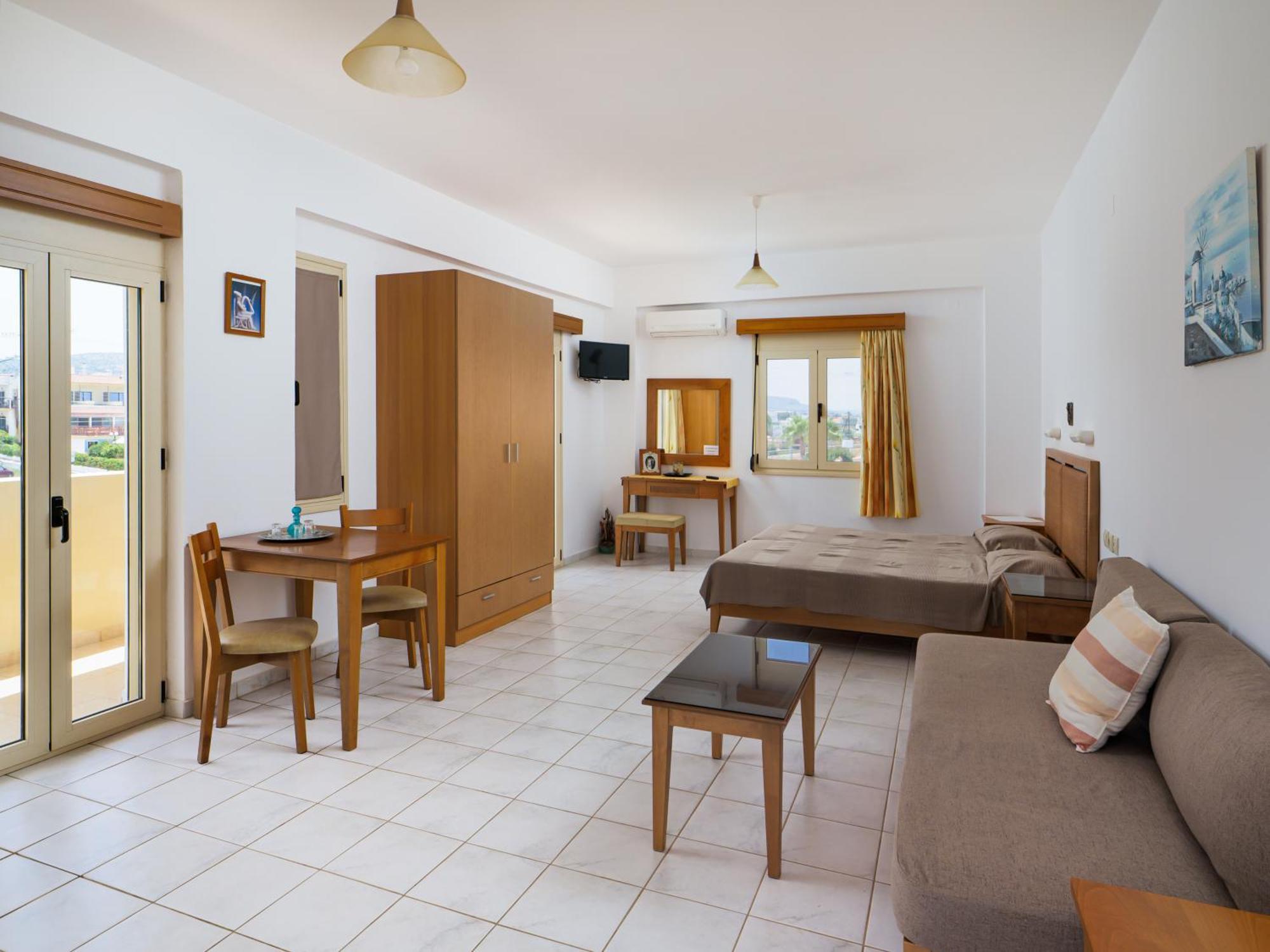 Fotis Studios Apartments ゴウヴァイ エクステリア 写真