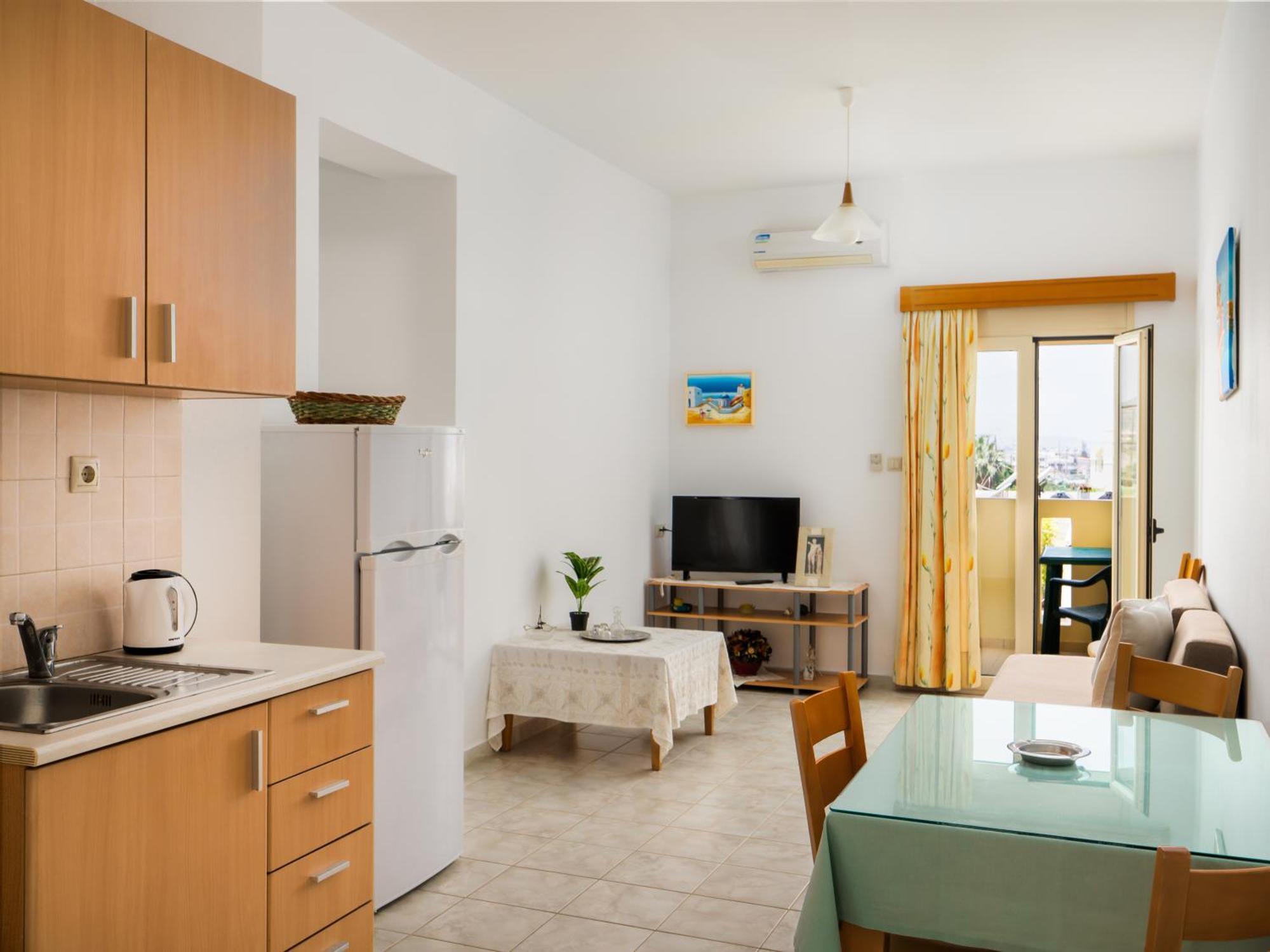Fotis Studios Apartments ゴウヴァイ エクステリア 写真