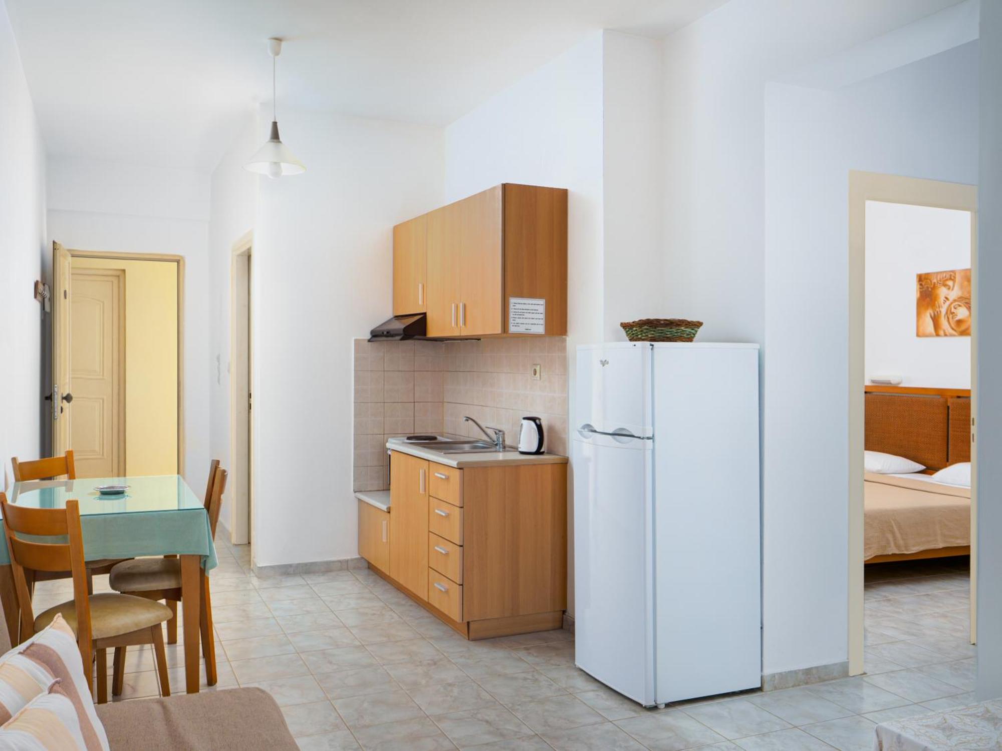 Fotis Studios Apartments ゴウヴァイ エクステリア 写真