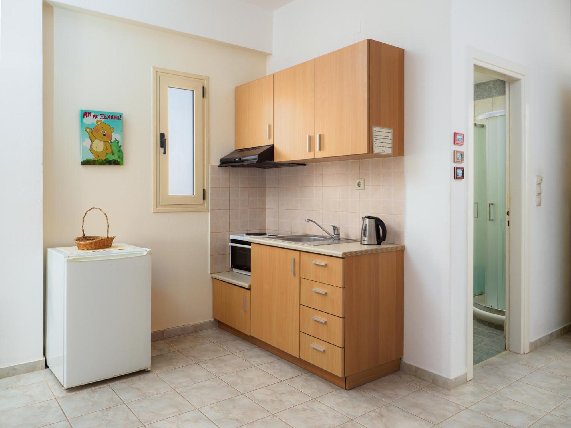 Fotis Studios Apartments ゴウヴァイ エクステリア 写真