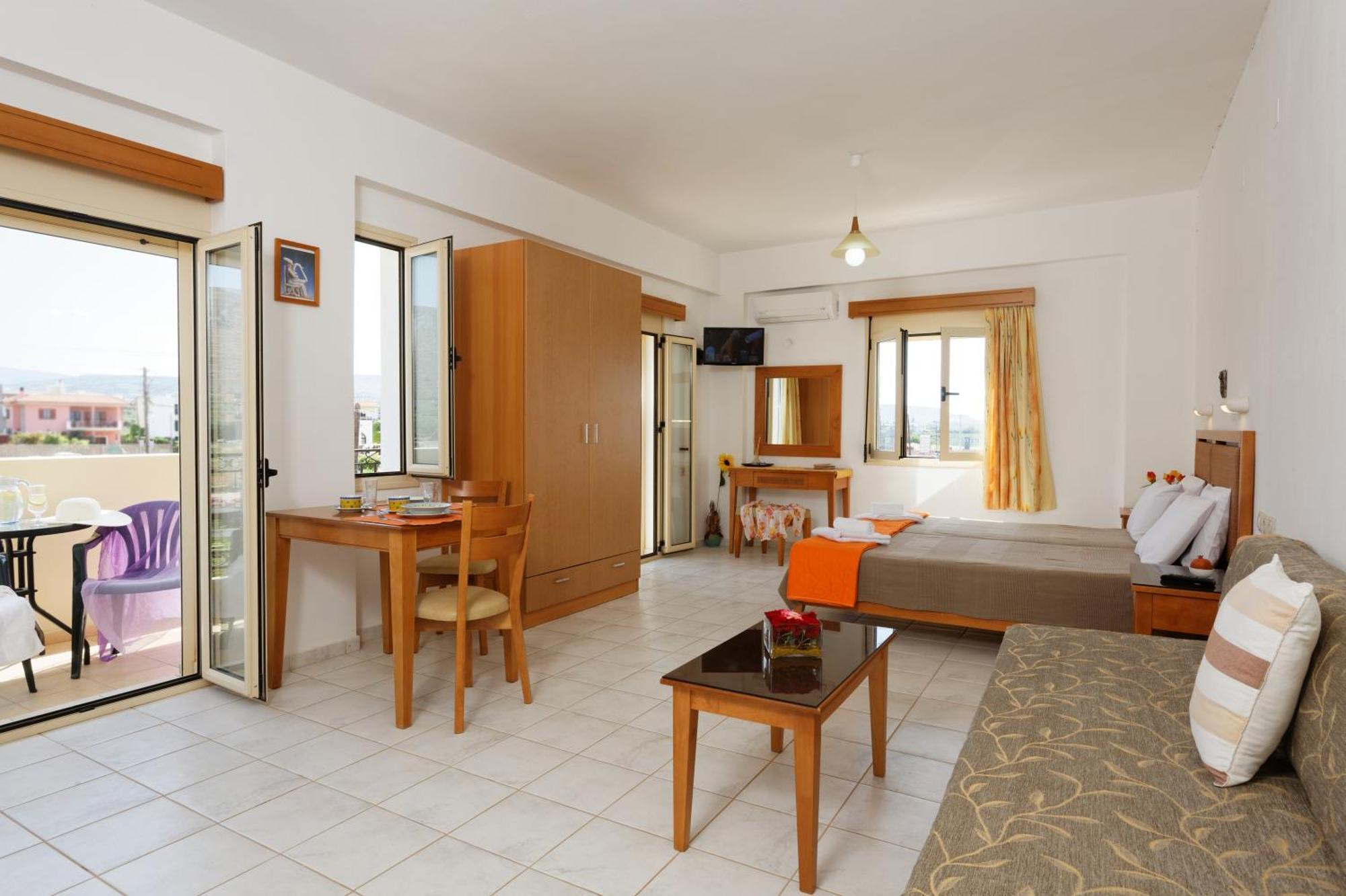 Fotis Studios Apartments ゴウヴァイ エクステリア 写真